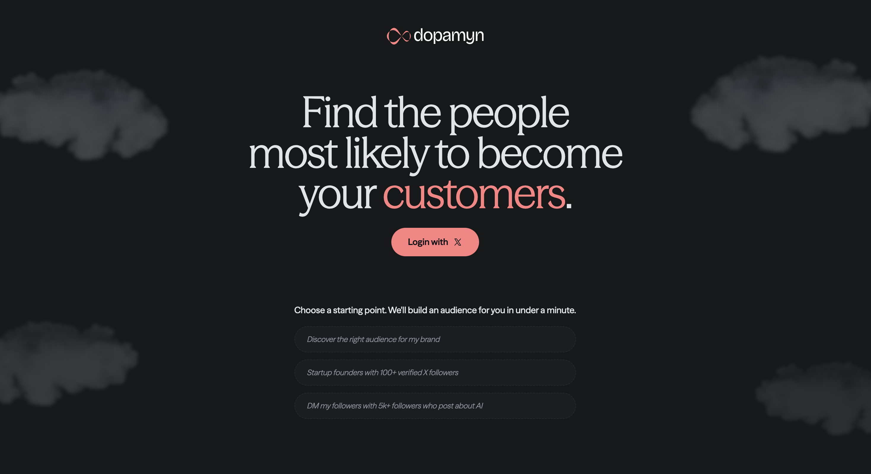 Dopamyn website screenshot